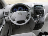 Photos of Toyota Sienna 2005–10