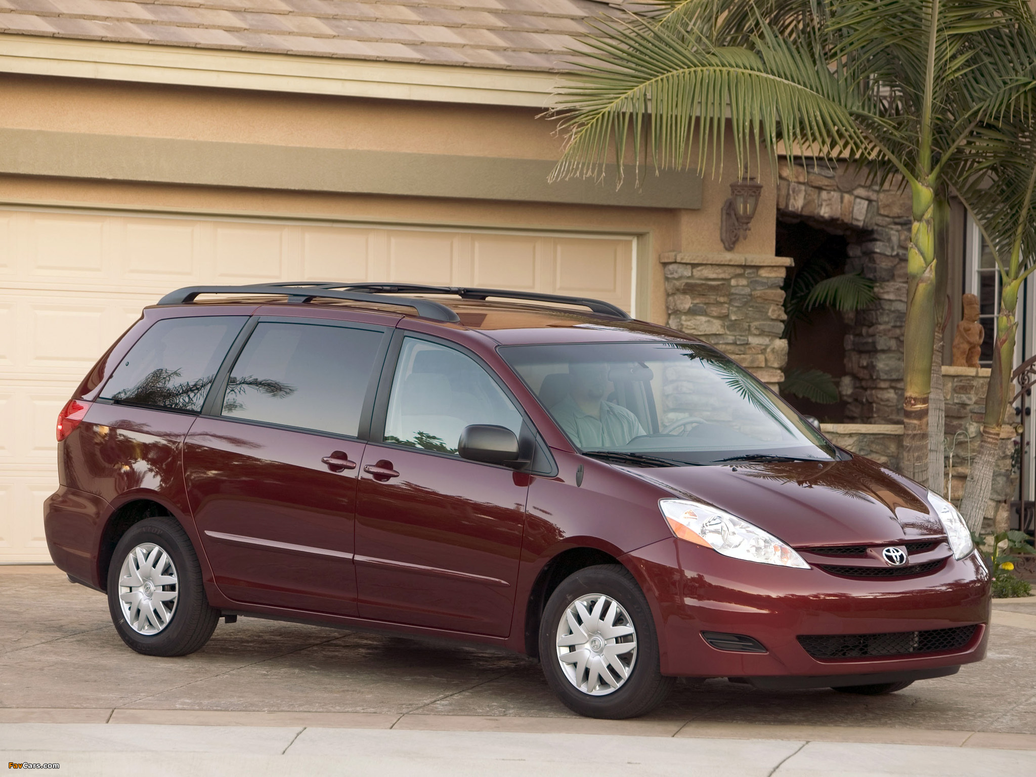 Photos of Toyota Sienna 2005–10 (2048 x 1536)