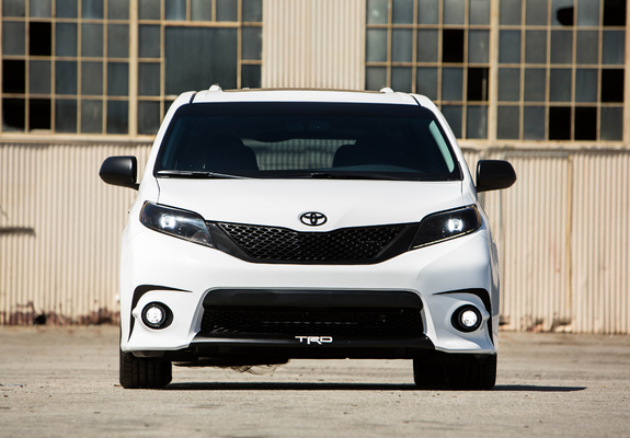 Photos of Toyota Sienna SE + Concept (XL30) 2016