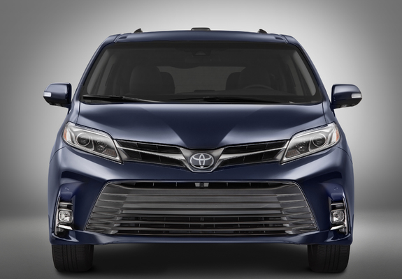 Photos of Toyota Sienna Limited (XL30) 2017