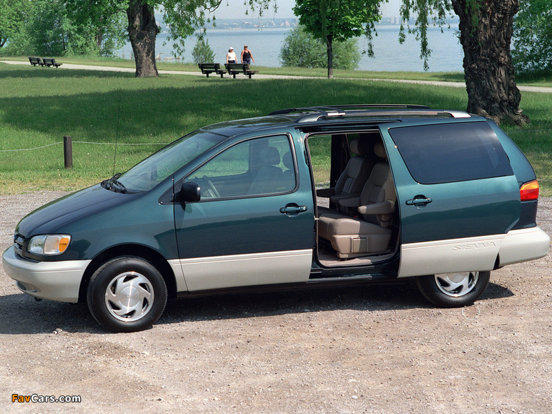 Pictures of Toyota Sienna 1997–2001 (800 x 600)
