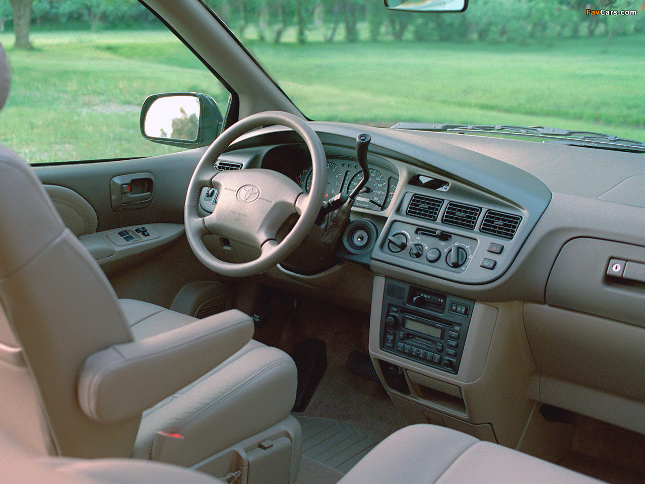 Pictures of Toyota Sienna 1997–2001 (1280 x 960)