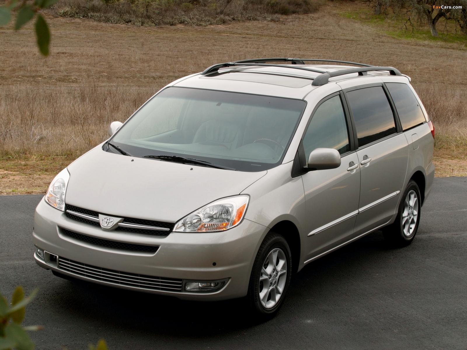 Pictures of Toyota Sienna 2004–05 (1600 x 1200)
