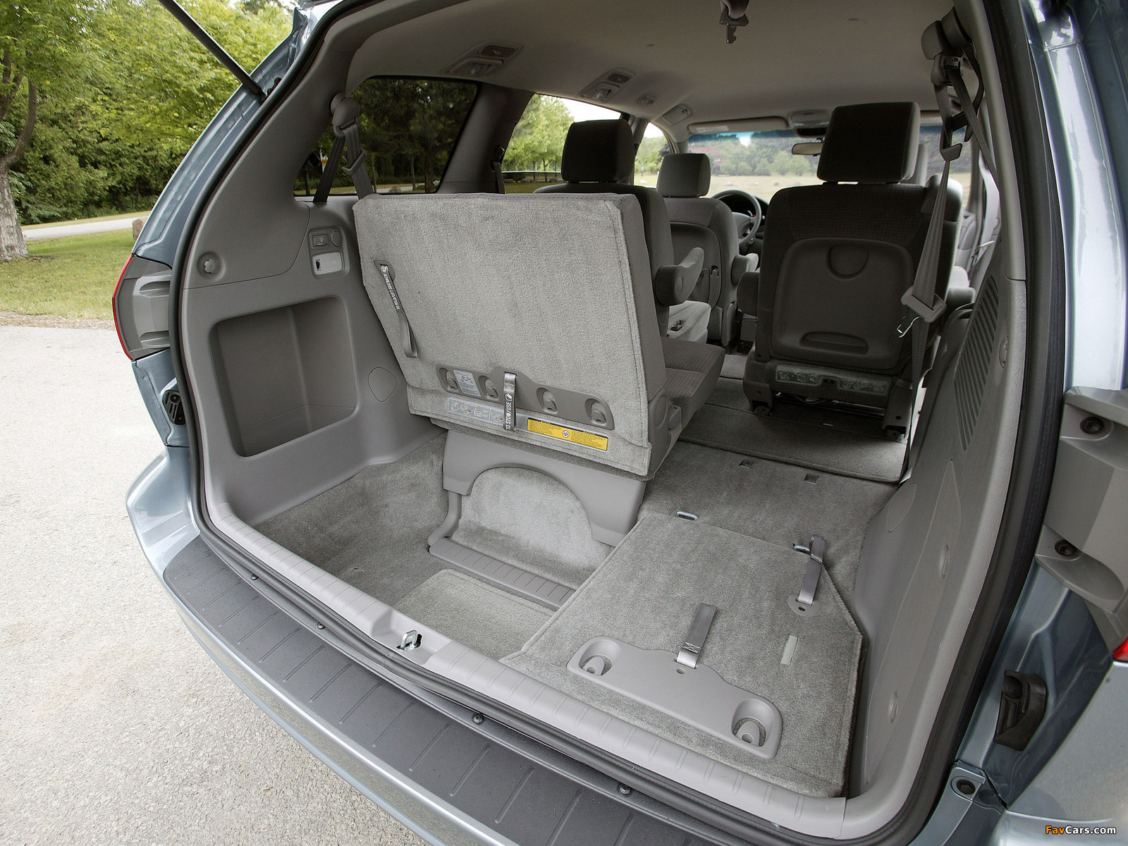 Pictures of Toyota Sienna 2005–10 (1600 x 1200)