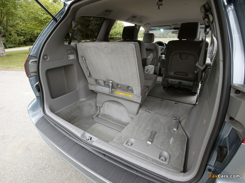Pictures of Toyota Sienna 2005–10 (800 x 600)