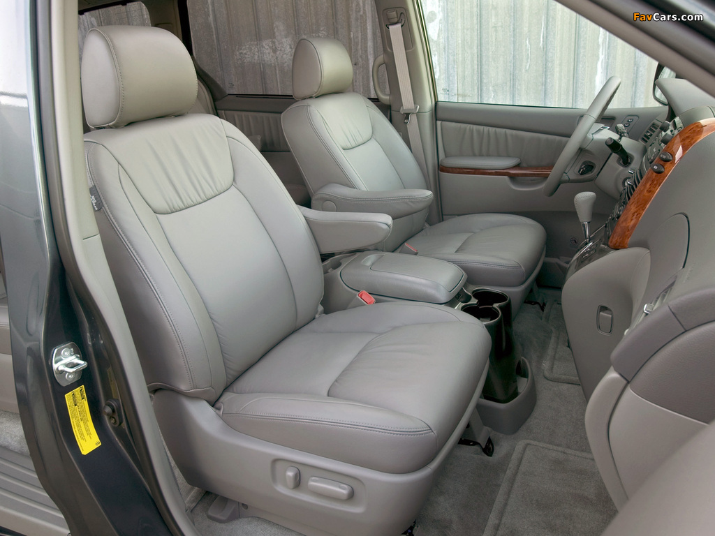 Pictures of Toyota Sienna 2005–10 (1024 x 768)