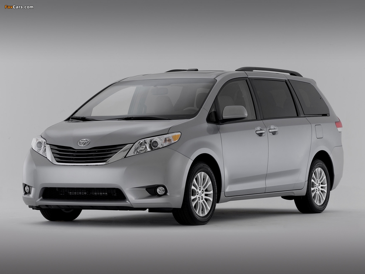 Pictures of Toyota Sienna 2010 (1280 x 960)