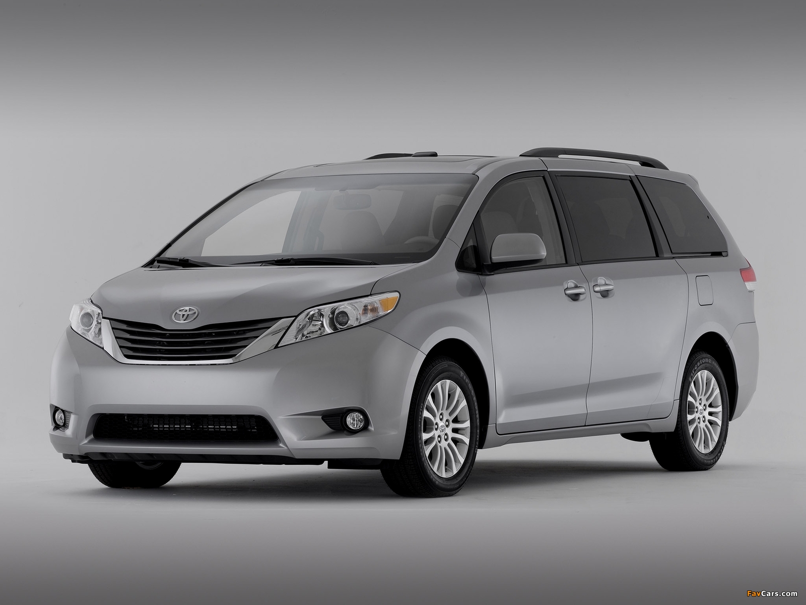 Pictures of Toyota Sienna 2010 (1600 x 1200)