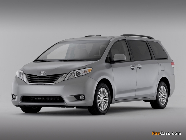 Pictures of Toyota Sienna 2010 (640 x 480)