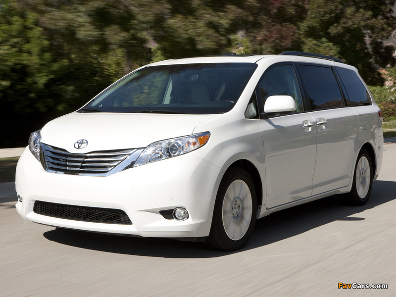 Pictures of Toyota Sienna 2010 (800 x 600)