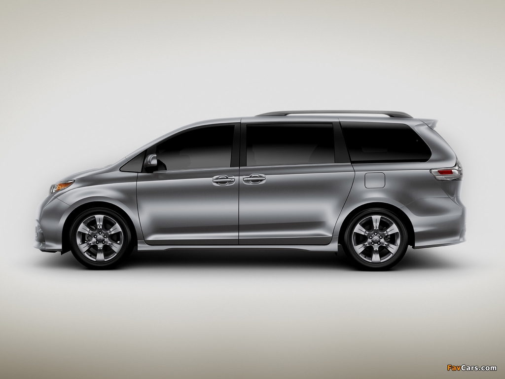 Pictures of Toyota Sienna SE 2010 (1024 x 768)