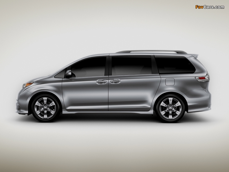 Pictures of Toyota Sienna SE 2010 (800 x 600)