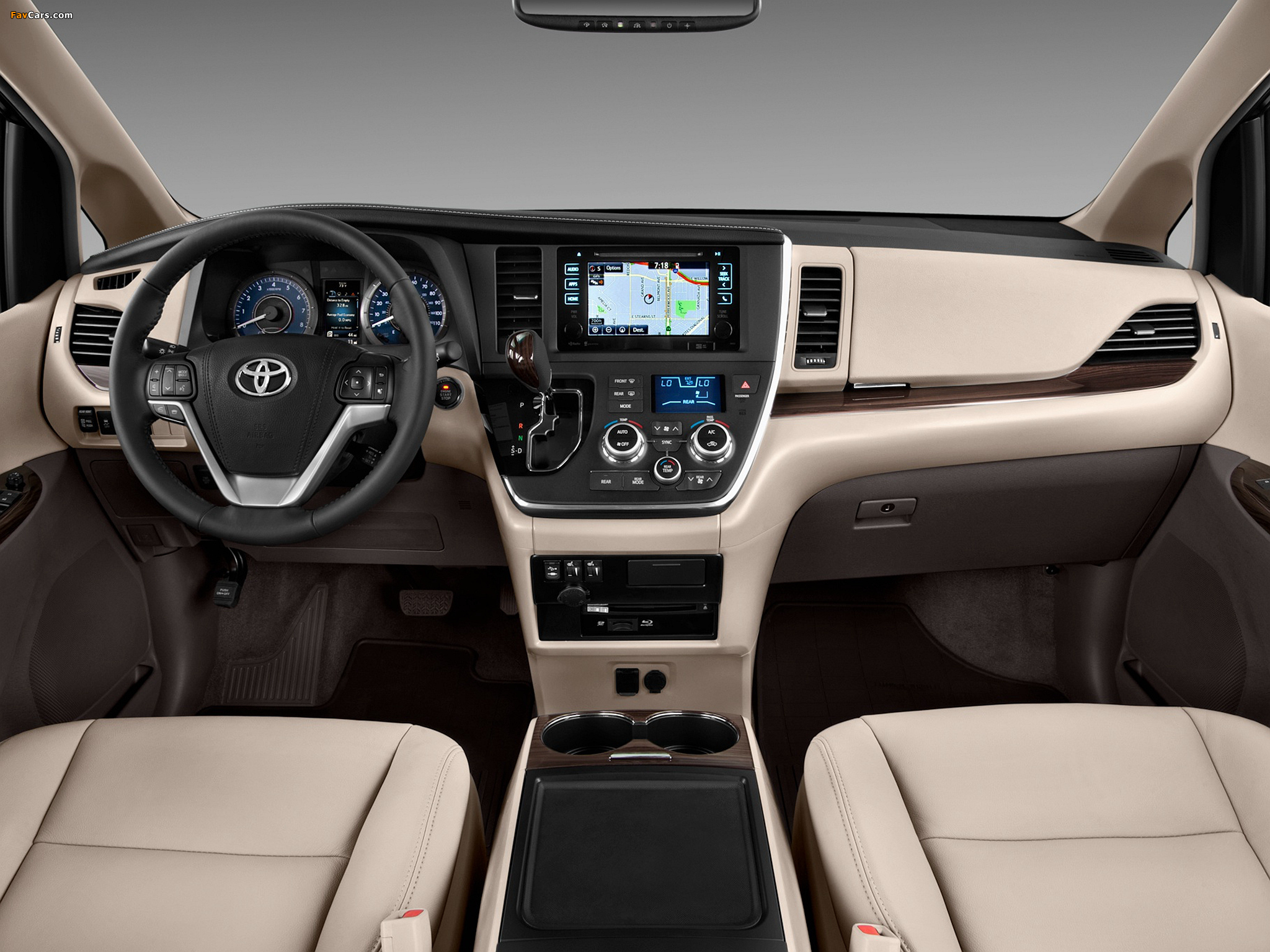 Pictures of 2015 Toyota Sienna 2014 (2048 x 1536)