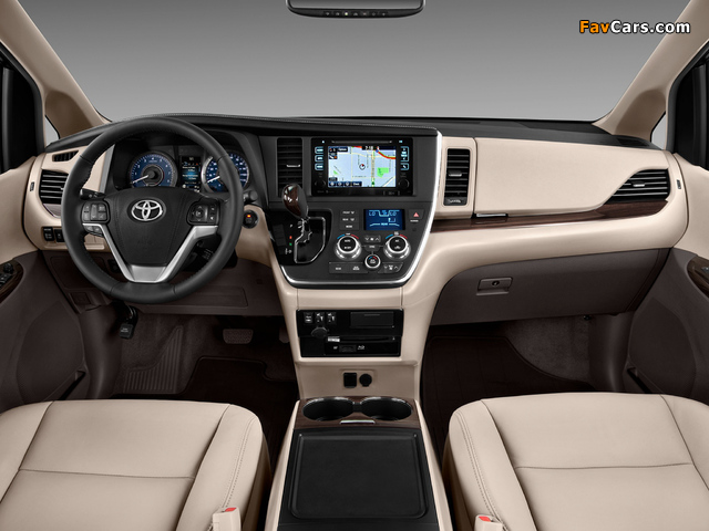 Pictures of 2015 Toyota Sienna 2014 (640 x 480)