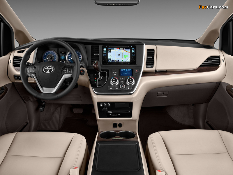 Pictures of 2015 Toyota Sienna 2014 (800 x 600)