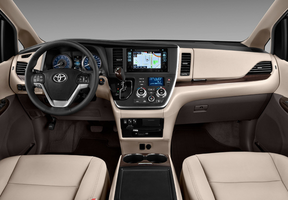 Pictures of 2015 Toyota Sienna 2014