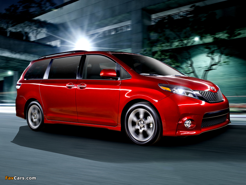 Pictures of 2015 Toyota Sienna SE 2014 (800 x 600)