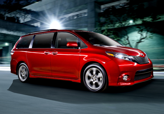 Pictures of 2015 Toyota Sienna SE 2014