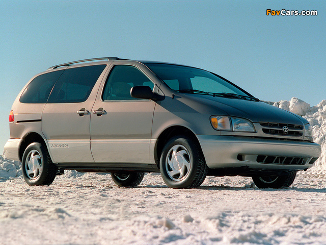 Toyota Sienna 1997–2001 wallpapers (640 x 480)