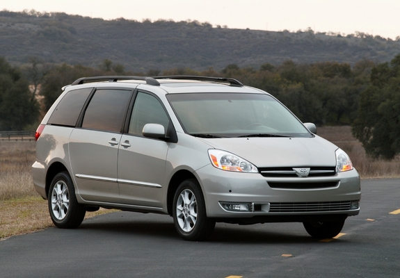 Toyota Sienna 2004–05 pictures
