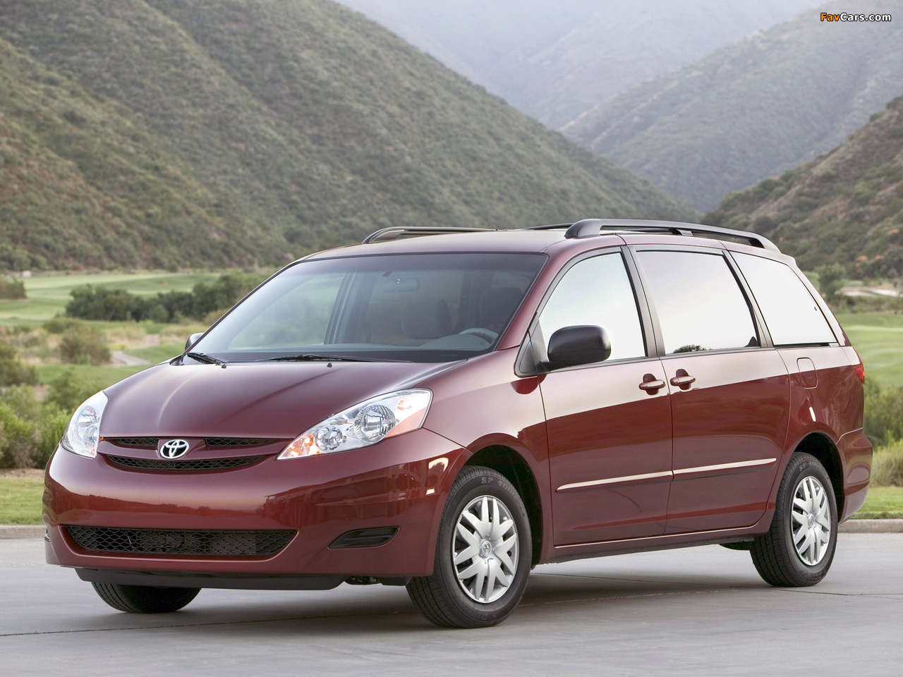 Toyota Sienna 2005–10 images (1280 x 960)