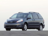 Toyota Sienna 2005–10 photos