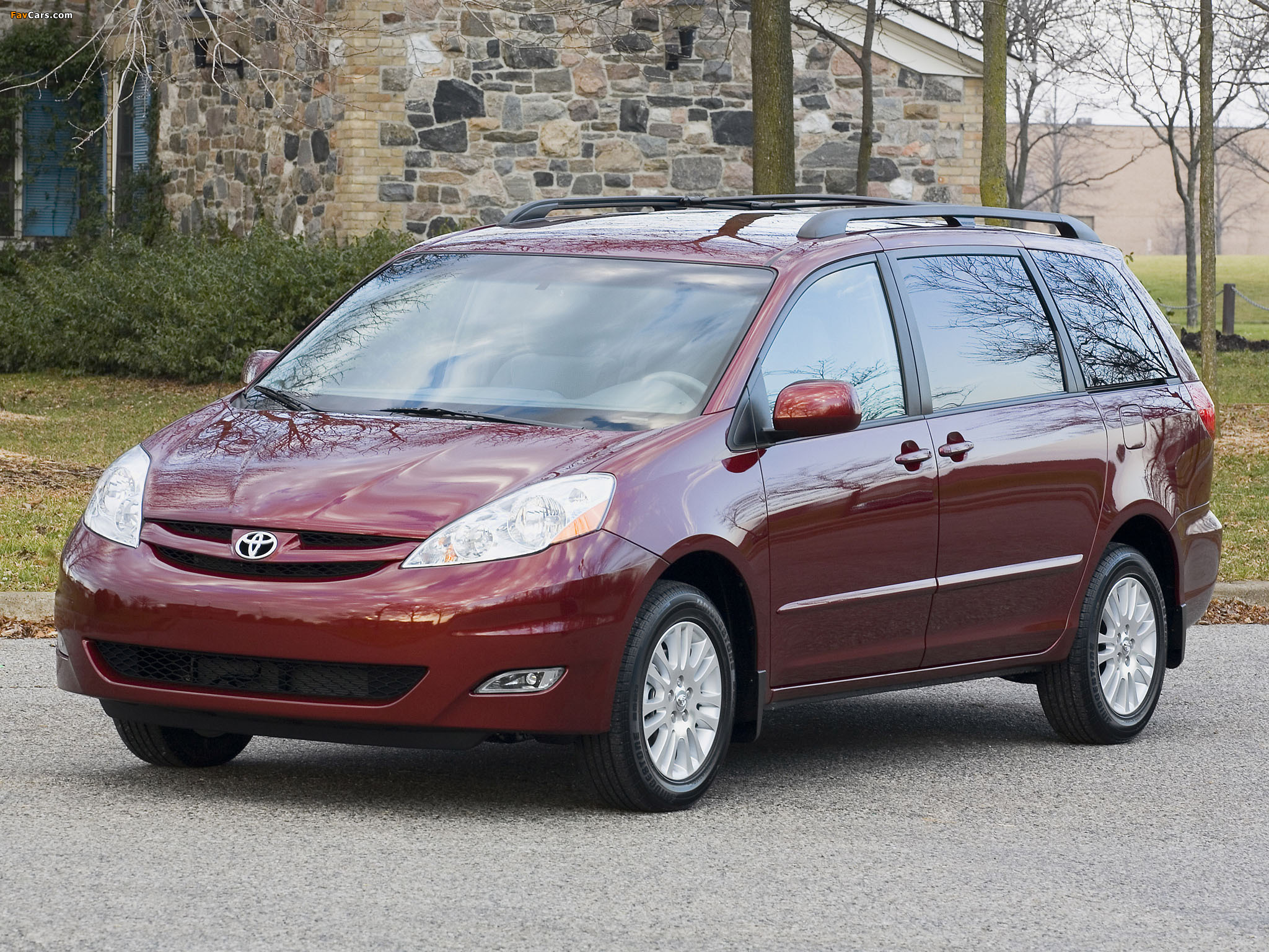 Toyota Sienna 2005–10 pictures (2048 x 1536)