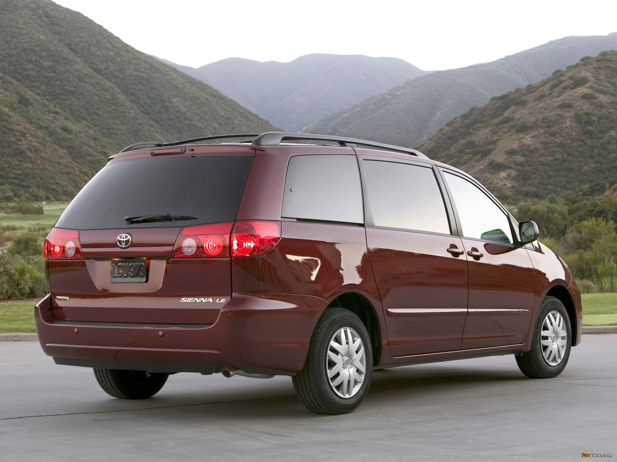 Toyota Sienna 2005–10 pictures (2048 x 1536)