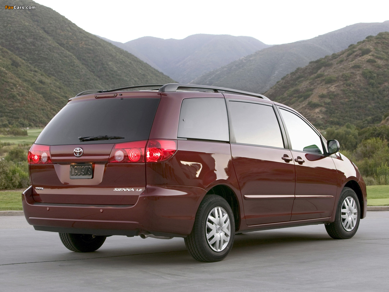 Toyota Sienna 2005–10 pictures (1280 x 960)