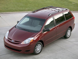 Toyota Sienna 2005–10 pictures
