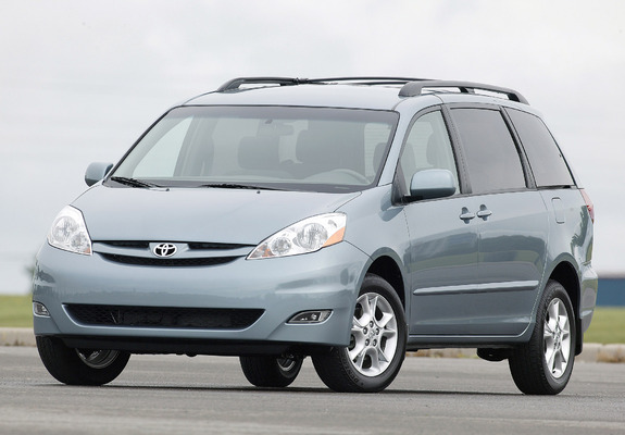 Toyota Sienna 2005–10 wallpapers
