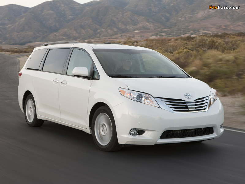 Toyota Sienna 2010 images (800 x 600)