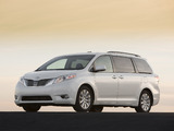Toyota Sienna 2010 images