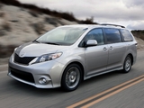 Toyota Sienna SE 2010 images