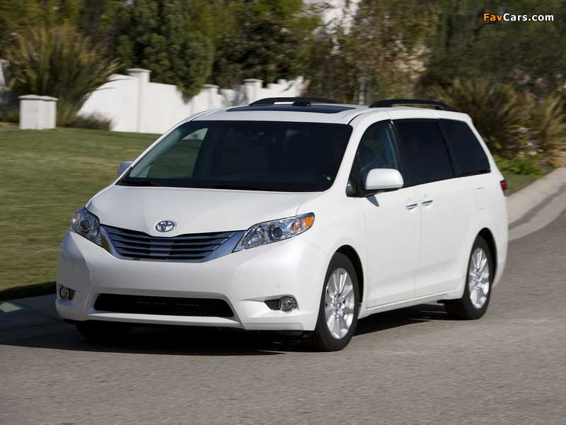 Toyota Sienna 2010 photos (800 x 600)