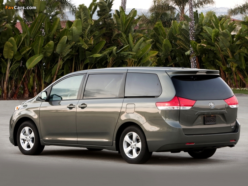 Toyota Sienna 2010 pictures (800 x 600)