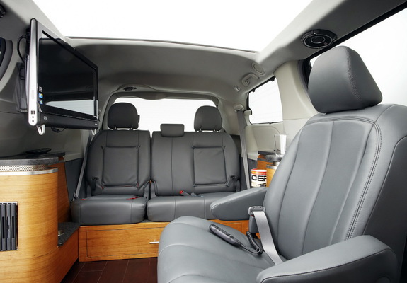 Toyota Sienna Swagger Wagon Supreme Concept 2010 pictures