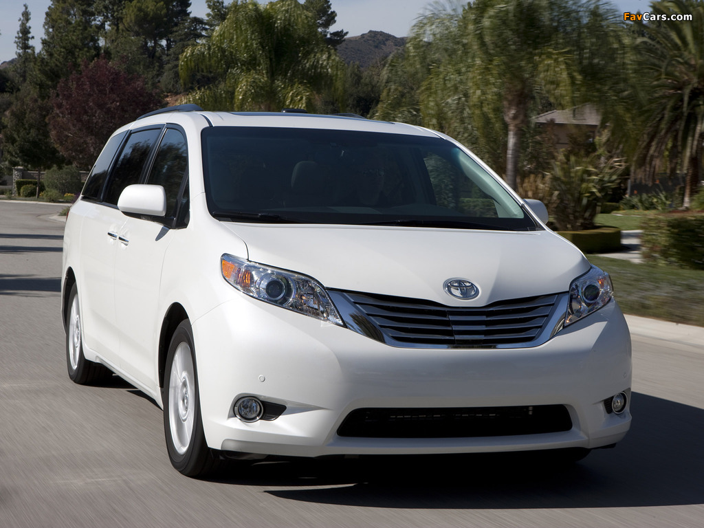 Toyota Sienna 2010 pictures (1024 x 768)