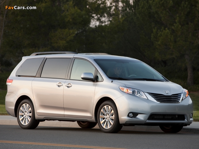 Toyota Sienna 2010 wallpapers (640 x 480)