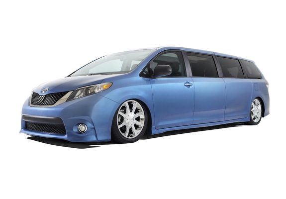 Toyota Sienna Swagger Wagon Supreme Concept 2010 wallpapers