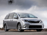 Toyota Sienna SE 2010 wallpapers