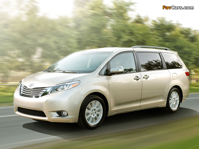 2015 Toyota Sienna 2014 images (640 x 480)