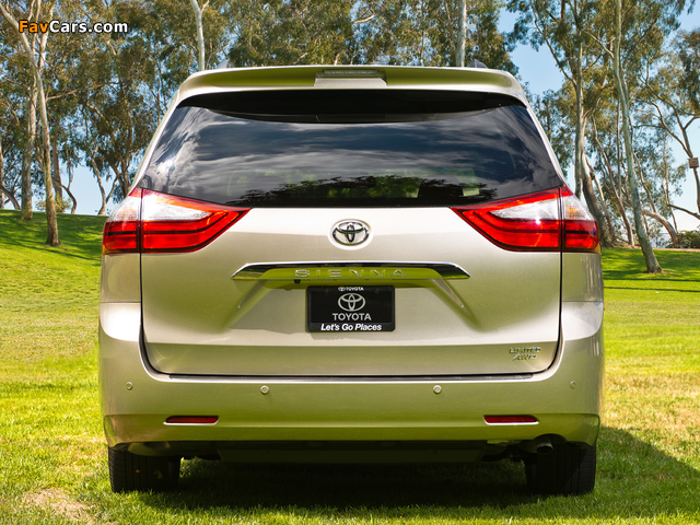 2015 Toyota Sienna 2014 photos (640 x 480)