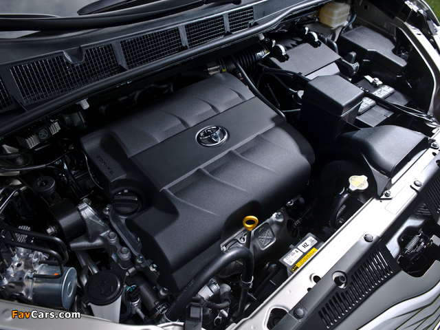 2015 Toyota Sienna 2014 photos (640 x 480)