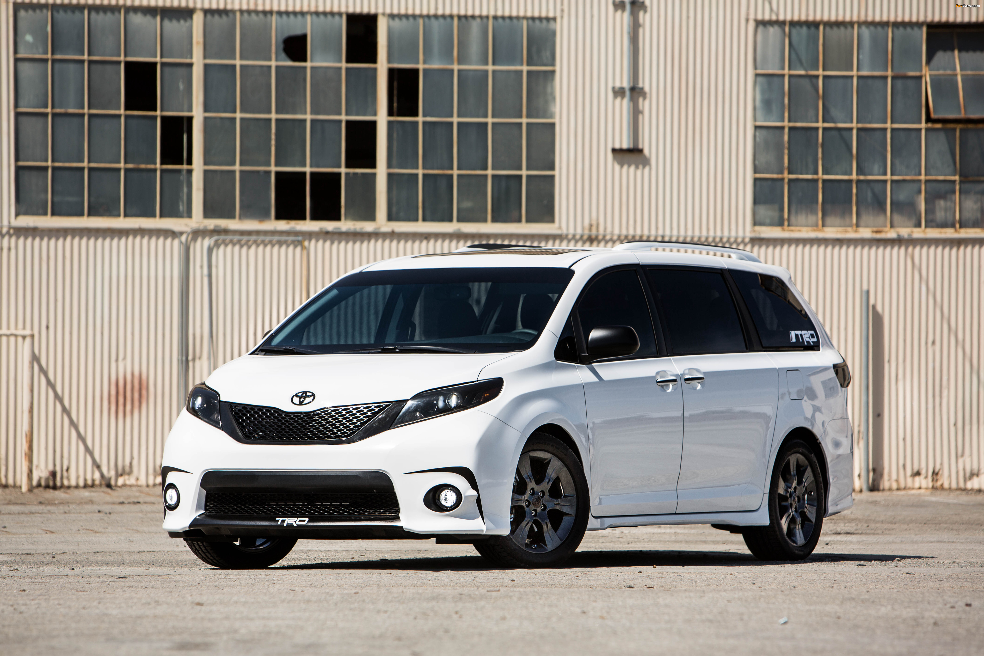 Toyota Sienna SE + Concept (XL30) 2016 pictures (4096 x 2731)