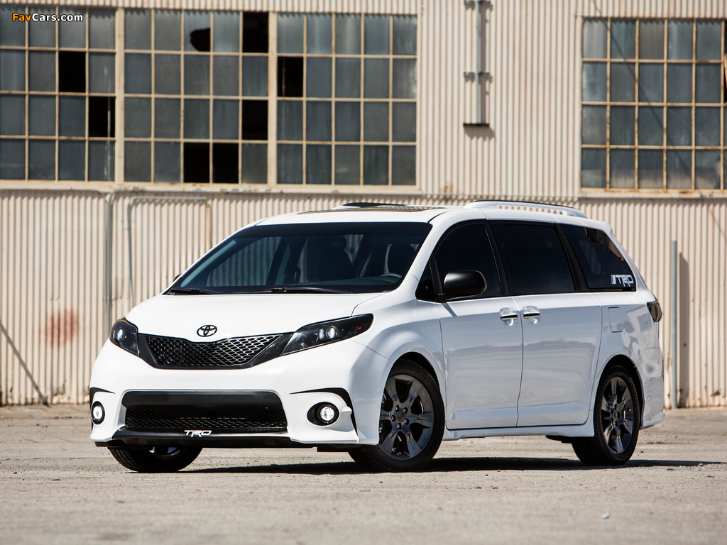 Toyota Sienna SE + Concept (XL30) 2016 pictures (1024 x 768)