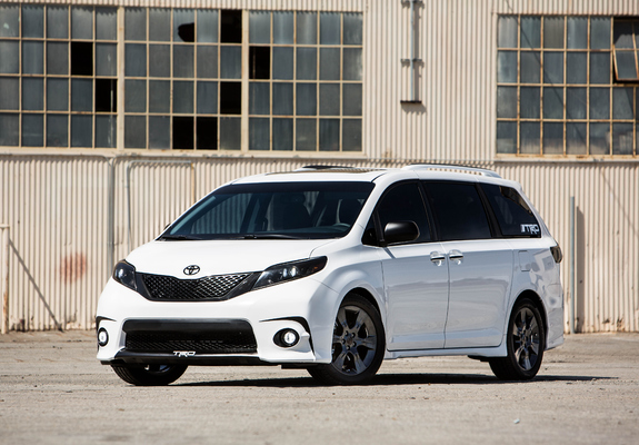 Toyota Sienna SE + Concept (XL30) 2016 pictures