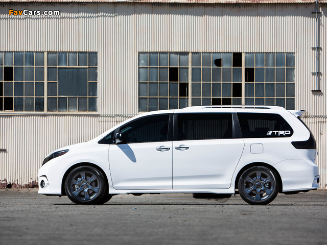 Toyota Sienna SE + Concept (XL30) 2016 wallpapers (640 x 480)