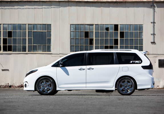 Toyota Sienna SE + Concept (XL30) 2016 wallpapers