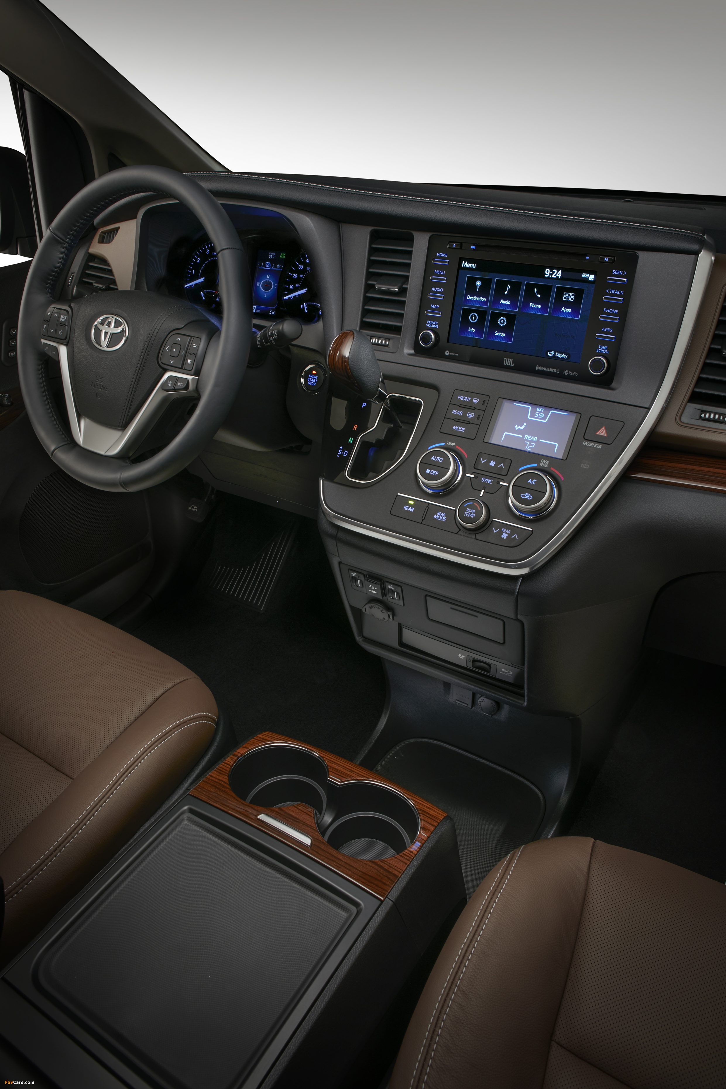 Toyota Sienna Limited (XL30) 2017 wallpapers (2481 x 3722)